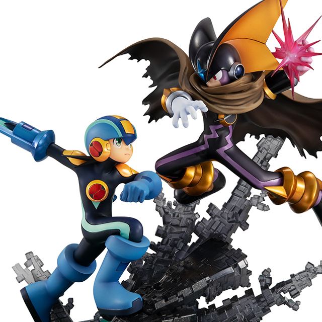 大阪販売ロックマンvsフォルテ ロックマン フィギュア エグゼ メガハウス ゲームキャラクター