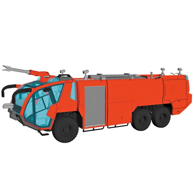 ハセガワ ローゼンバウアー パンサー 6 6 空港用化学消防車 1 72模型 価格 Com