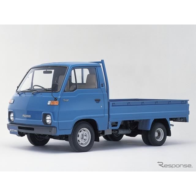 マツダ ボンゴ バン トラック ブローニイ フレンディ 1966年から210万台 フォトヒストリー 価格 Com