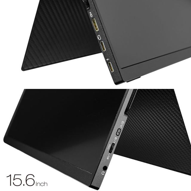 ユニーク モバイル液晶モニター 13.3インチ UQ-PM13FHD