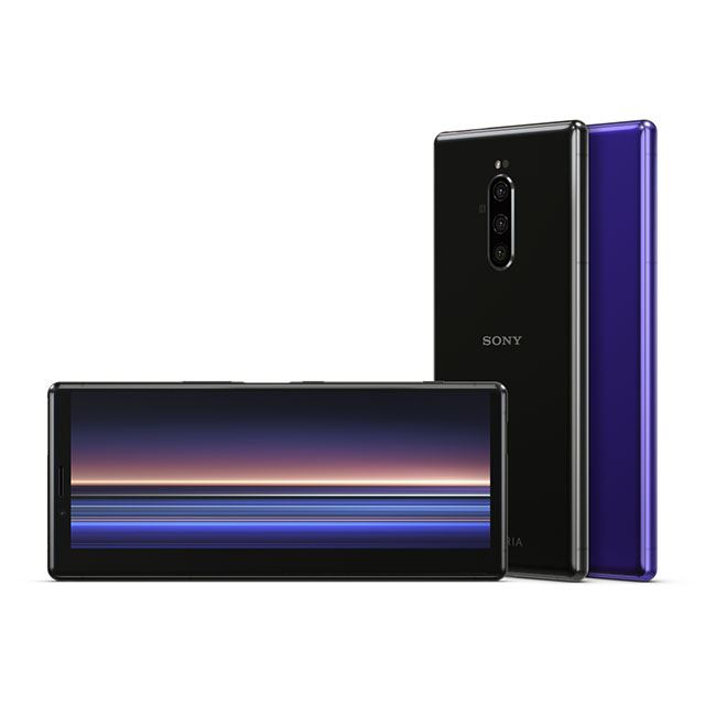 ソニー、デュアルSIMに対応したXperia 1 II/1/5のSIMフリー版を発売