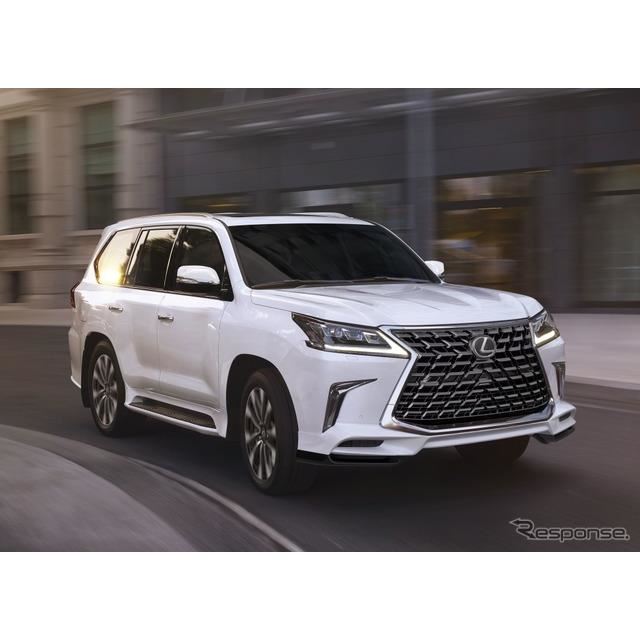 レクサスの最上級suv Lx570 に21年モデル 今秋米国発売へ 価格 Com
