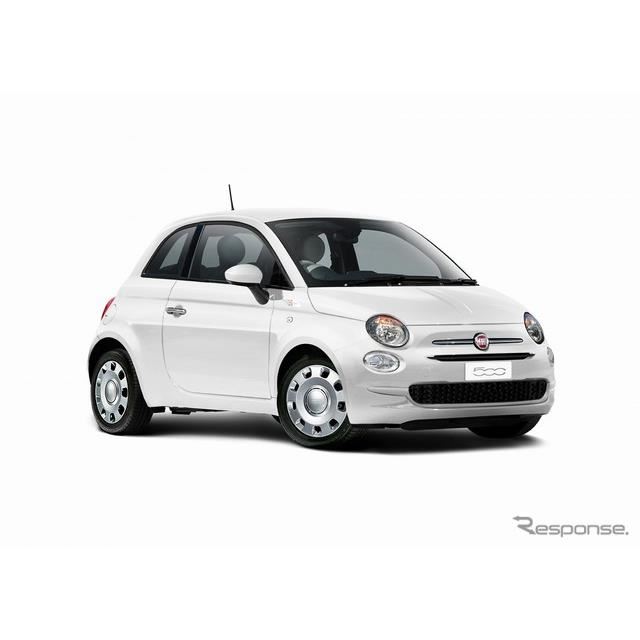 フィアット 500 ツインエア 3種の花をモチーフとした限定車発売へ 価格 Com