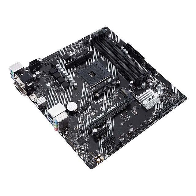 MSI A520M-A PRO マザーボード MicroATX A520チップセット搭載 MB5136