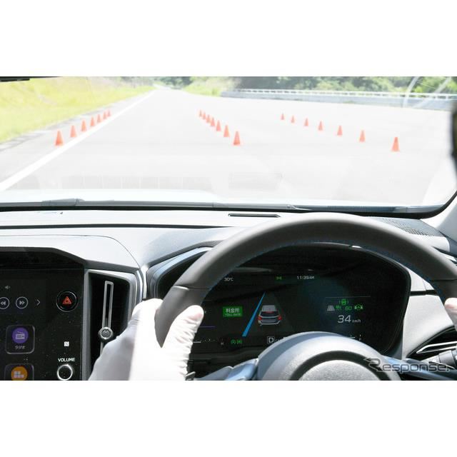 スバル レヴォーグ 新型 初採用のテクノロジー満載 最新アイサイトを試す 意地を感じる進化 価格 Com