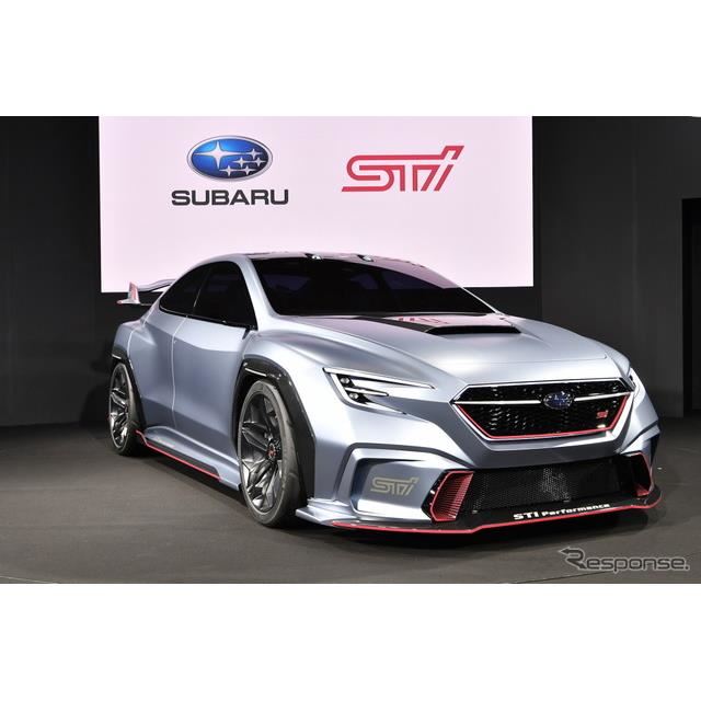 スバル Wrx Sti 次期型を大予想 2 4lボクサーで400馬力超えか Phevの搭載は 価格 Com