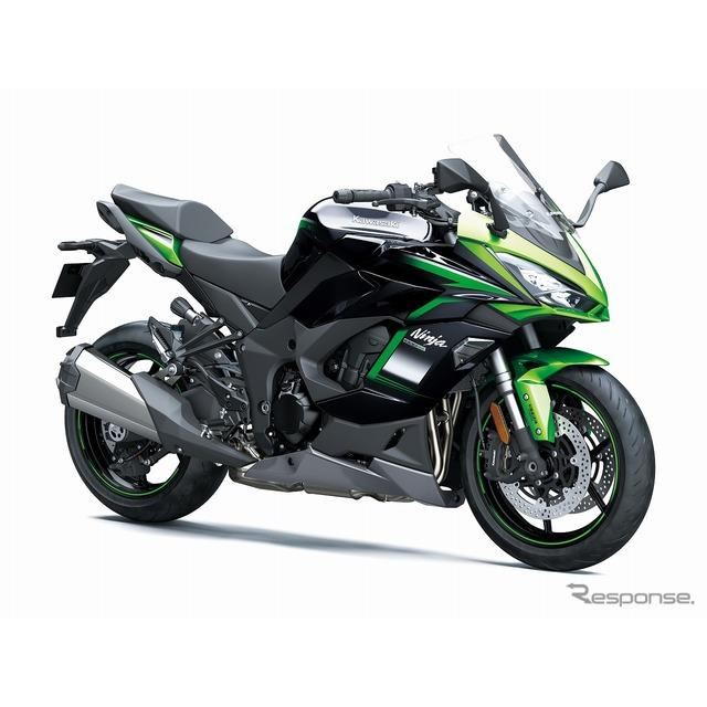 カワサキ、スポーツツアラー『Ninja 1000SX』のカラー＆グラフィック変更 - 価格.com