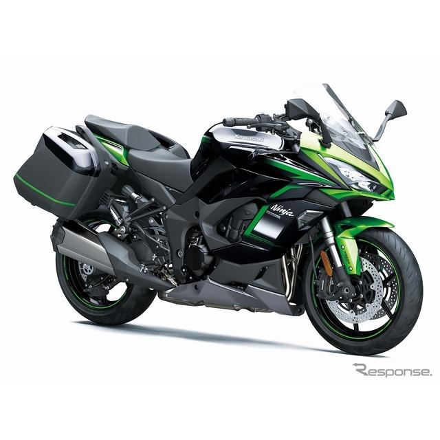 カワサキ スポーツツアラー Ninja 1000sx のカラー グラフィック変更 価格 Com