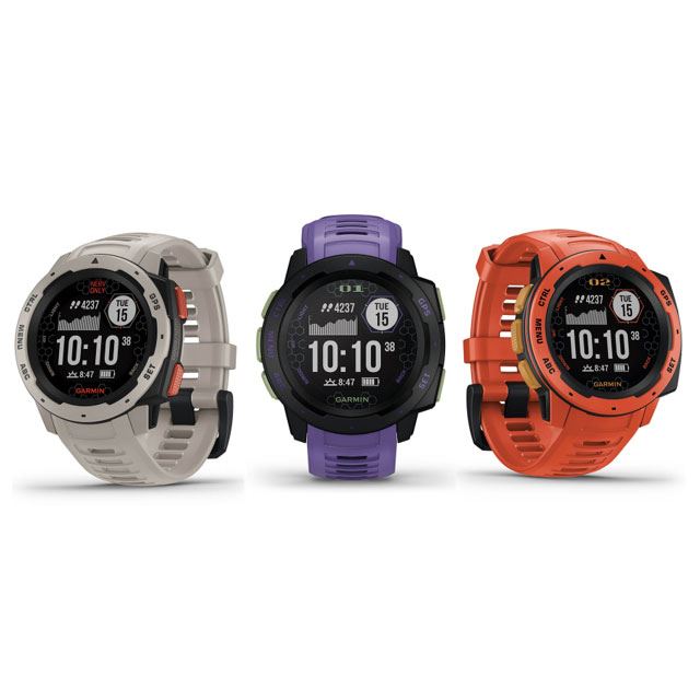 GARMIN(ガーミン) インスティンクト エヴァンゲリオン 初号機モデル