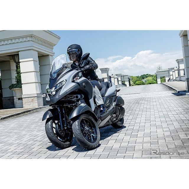 前2輪バイクのヤマハlmw 第4弾 トリシティ300 日本導入 価格は95万7000円 価格 Com