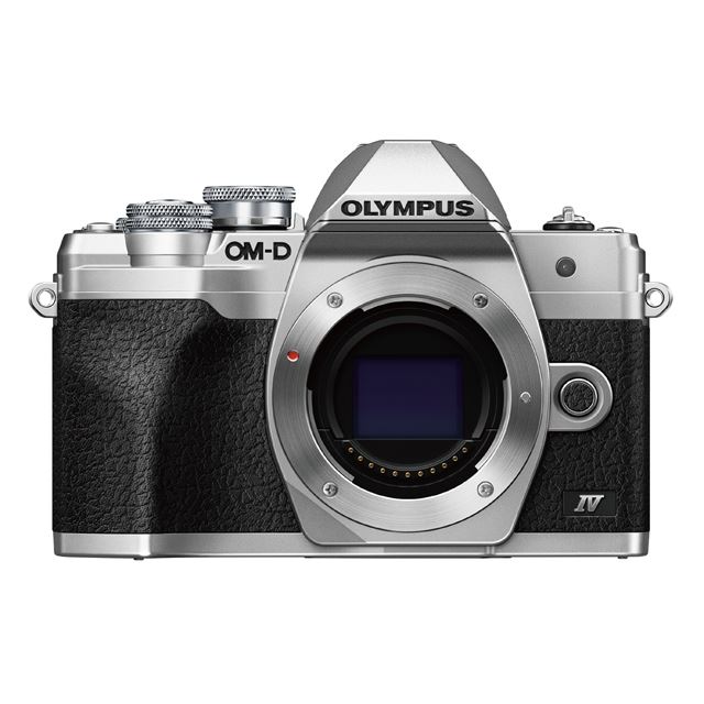 オリンパス、下開きの可動式3型液晶を搭載したミラーレス「OM-D E-M10