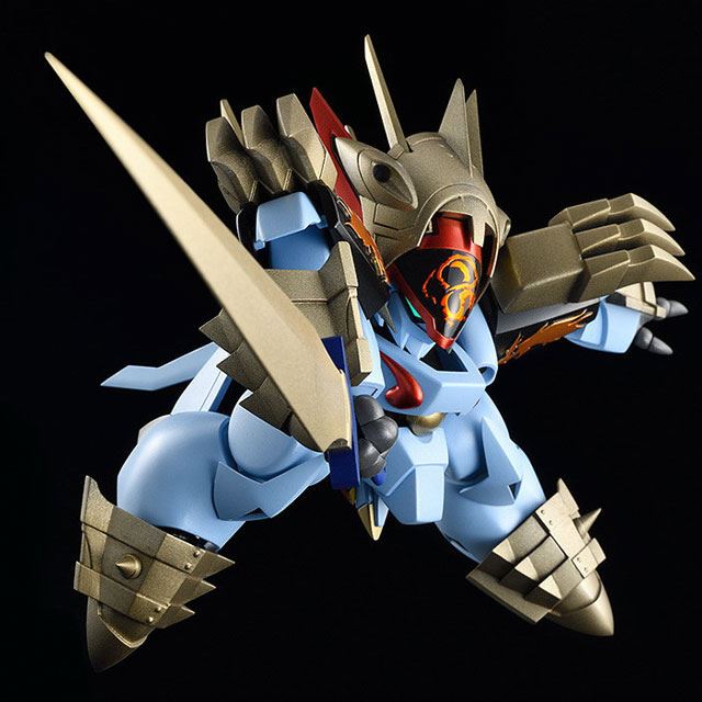 真魔神英雄伝ワタル メタルジャケット鋼衣幻王丸 未組立プラモデル当時物