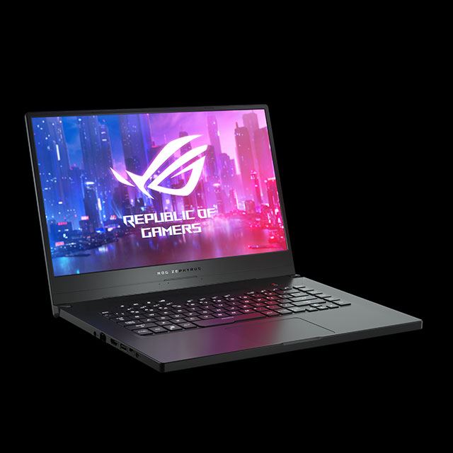 ASUS、15.6型ゲーミングPC「TUF Gaming FX505DT」「ROG Zephyrus G15