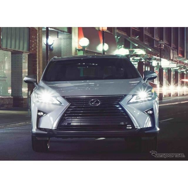 レクサス Rx に21年モデル 安全性が向上 今秋米国で発売へ 価格 Com