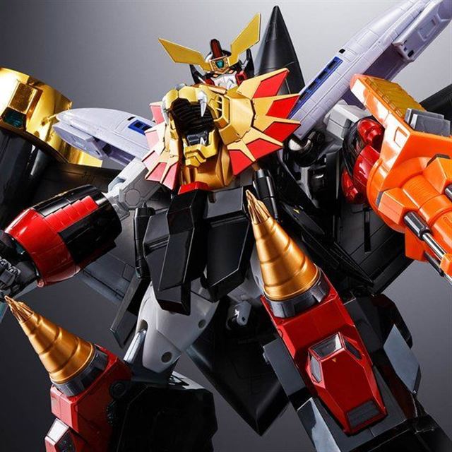 バンダイ 完売 超合金魂 GX-68 勇者王ガオガイガー GAOGAIGAR