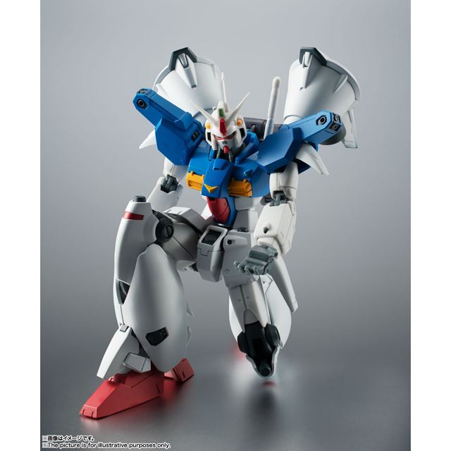 ガンダム試作1号機フルバーニアン」がROBOT魂 ver. A.N.I.M.E.から発売 