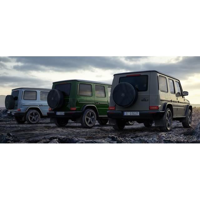 メルセデスベンツ Gクラス に年型 盗難防止機能を強化 9月から生産開始 価格 Com