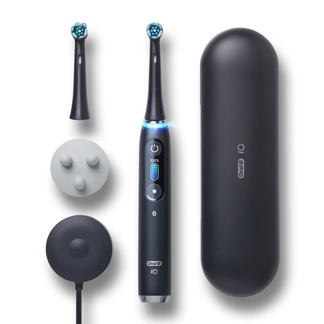 ブラウン ブラシ1本1本を振動させて歯垢を除去する オーラルb Io 2機種発表 価格 Com