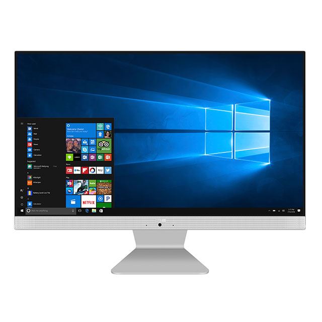 ASUS、税別49,982円の23.8型一体型PC「Vivo AiO M241DAK