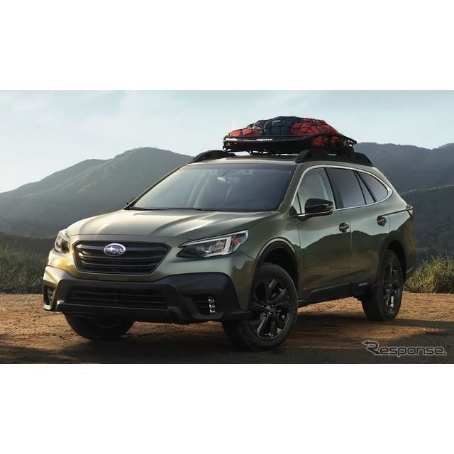 スバル アウトバック に21年型 安全性向上 10月米国発売へ 価格 Com