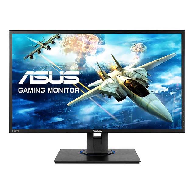 ASUS、応答速度0.6msの24型ゲーミング液晶ディスプレイ「VG245HEY