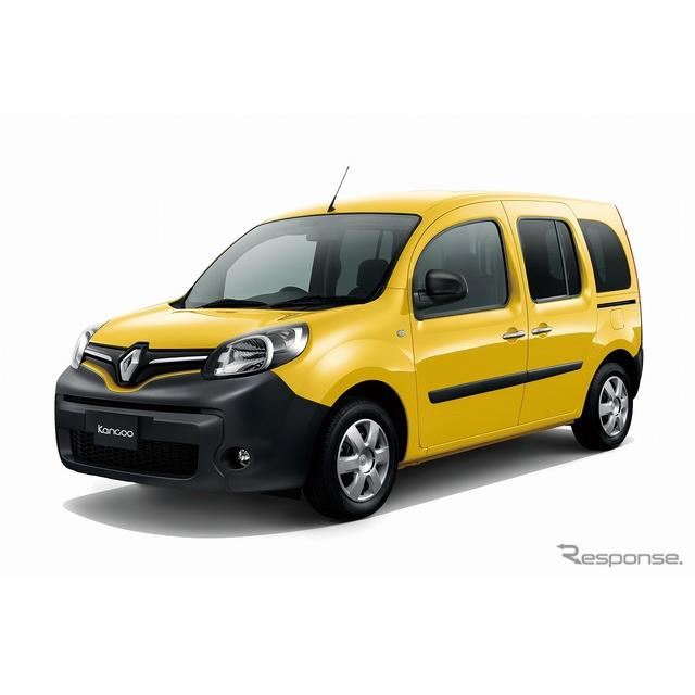 ルノー カングー フランス郵便車をイメージした限定車 ラ ポスト 発売へ 価格 Com