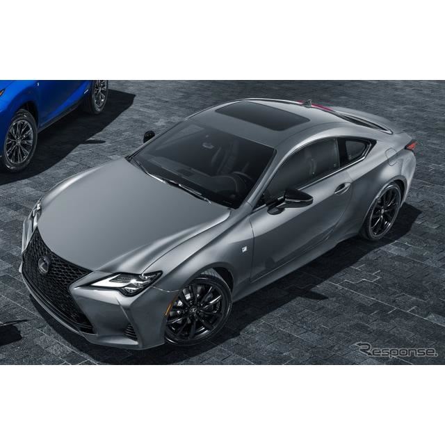 レクサス Rc に21年型 特別な ブラックライン 設定 米国発表 価格 Com