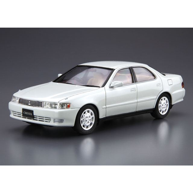 Aoshima 車種選択式 1 24 Jzx90 などトヨタ3車種をモデル化 価格 Com