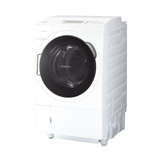 東芝、「自動2度洗いコース」新搭載のドラム洗濯乾燥機「ZABOON TW 