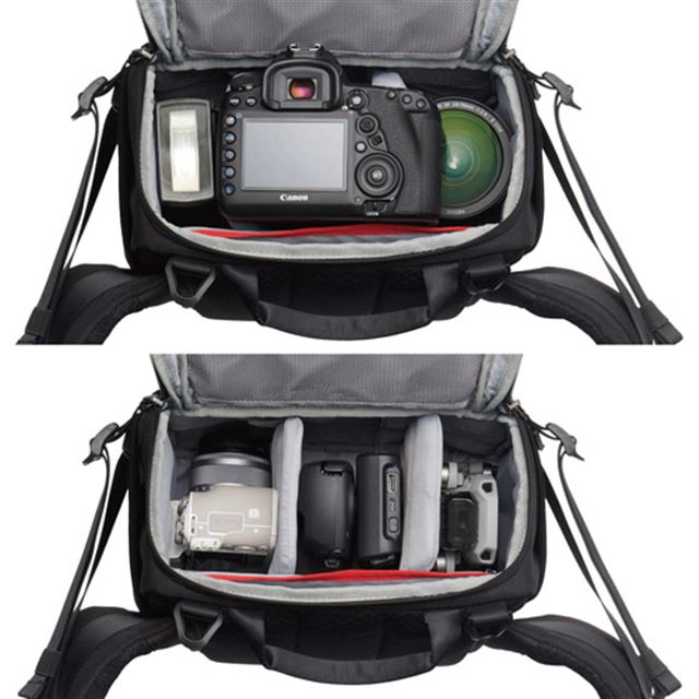 ハクバ、ボディバッグ/ウエストバッグの2Wayで使えるカメラバッグ 
