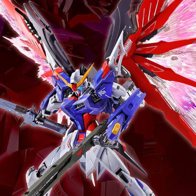 限定販売】 METAL BUILD デスティニーガンダム SOUL RED Ver