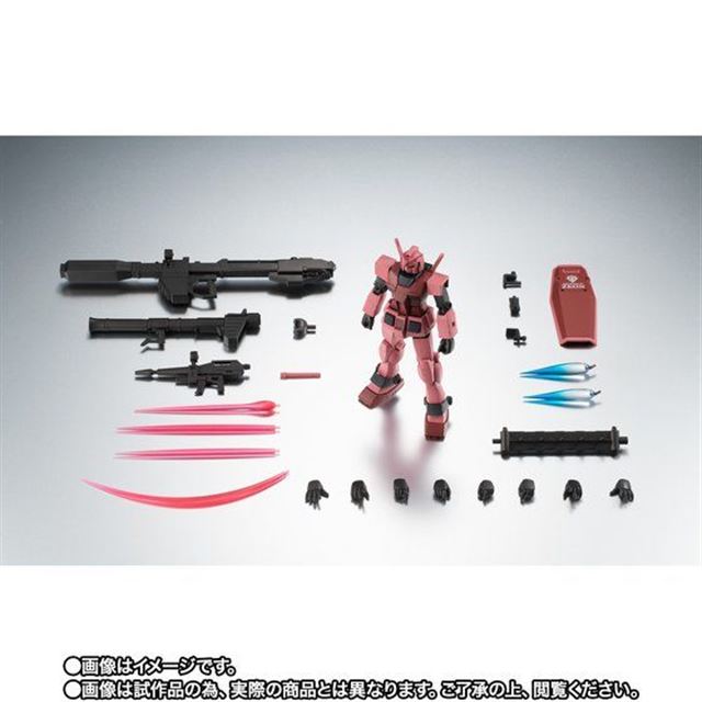 「ROBOT魂 ＜SIDE MS＞ RX-78／C.A キャスバル専用ガンダム ver. A.N.I.M.E.」
