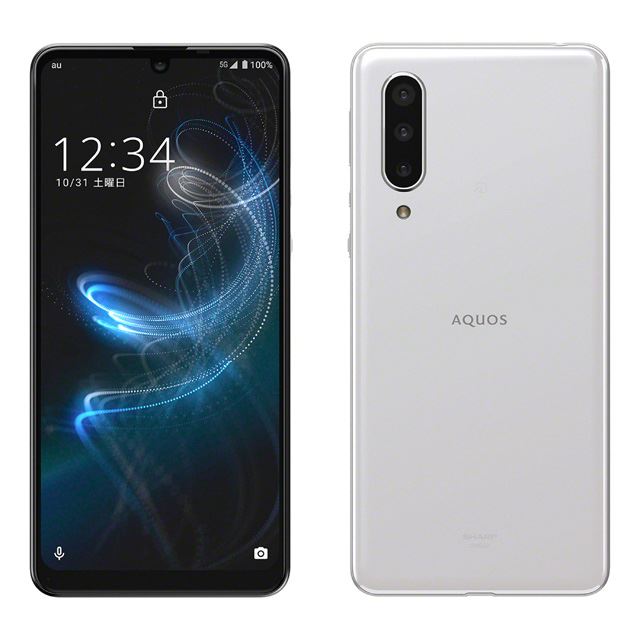 au、4倍速/240Hz駆動対応の5Gスマホ「AQUOS zero5G basic DX SHG02