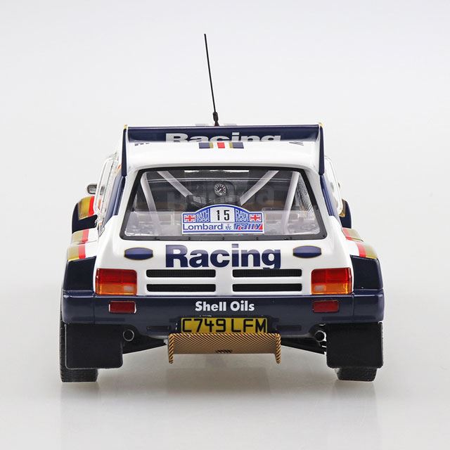 AOSHIMA、完全新規金型を採用した「MG METRO 6R4」1/24模型 - 価格.com