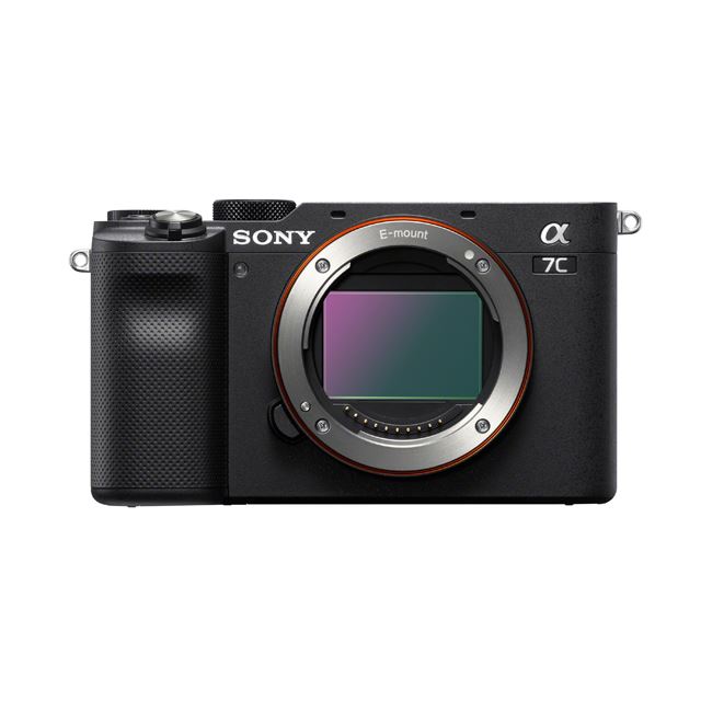 ソニー、小型・軽量のフルサイズミラーレスカメラ「α7C」を発表 - 価格.com