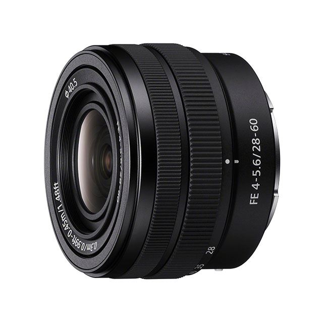 11,562円SONY 28-60mm f4-5.6 フルサイズ用　Eマウントレンズ