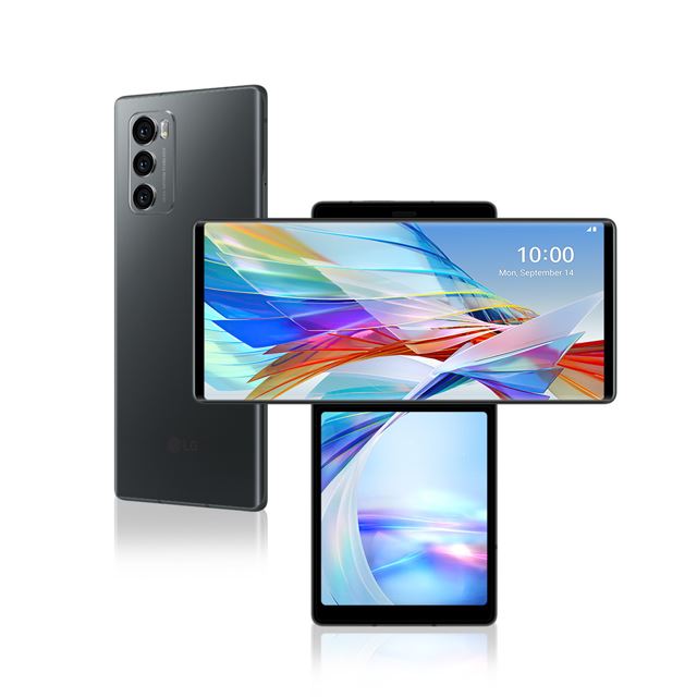 LG、メイン画面が90度回転する5Gスマートフォン「LG WING」 - 価格.com