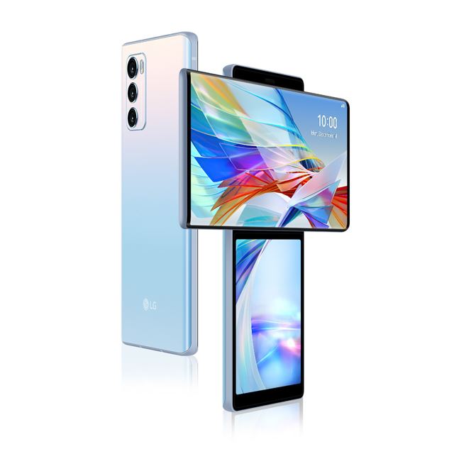 LG、メイン画面が90度回転する5Gスマートフォン「LG WING」 - 価格.com