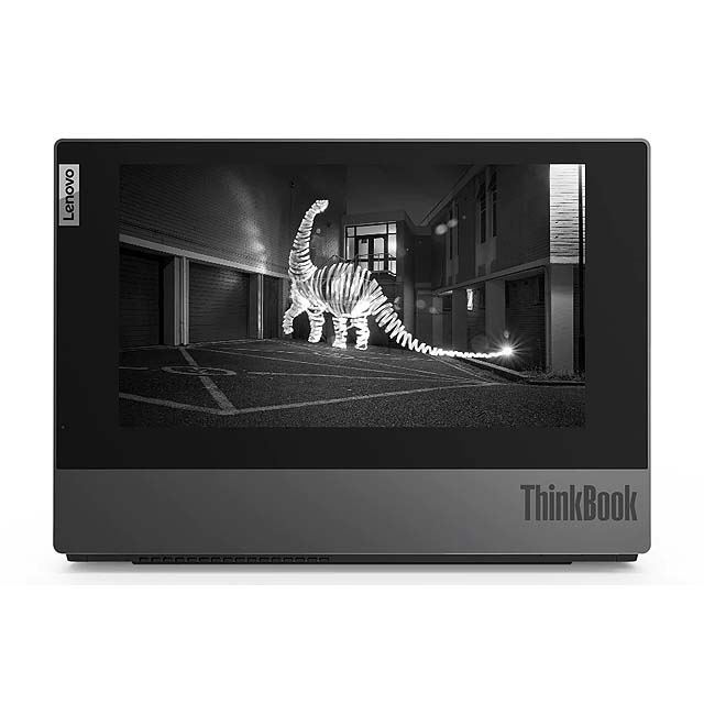 レノボ、天板に10.8型E Inkディスプレイを搭載した「ThinkBook Plus