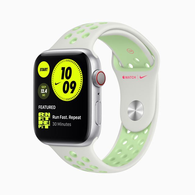 アップル、血中酸素濃度センサーを新搭載した「Apple Watch Series 6 