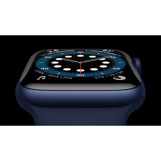 アップル、血中酸素濃度センサーを新搭載した「Apple Watch Series 6