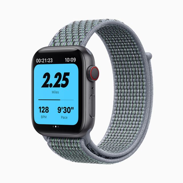 アップル、血中酸素濃度センサーを新搭載した「Apple Watch Series 6