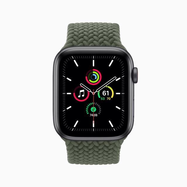 初期化済みですApple Watch se 44mm GPS 今日限定価格 - 時計