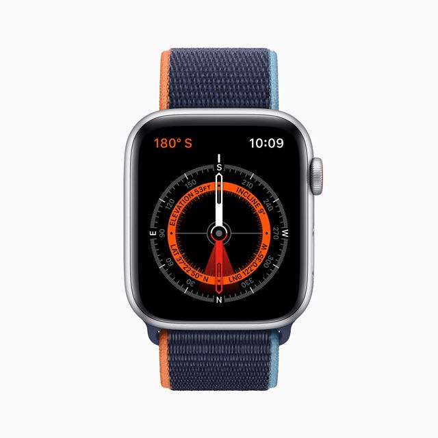 税別29,800円から、廉価版のアップル「Apple Watch SE」が9/18発売 