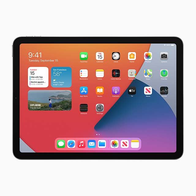 アップル、10.9型の全画面デザインを採用した「iPad Air」 - 価格.com