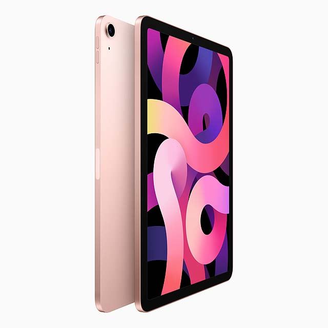 アップル、全画面デザインの第4世代「iPad Air」を10月23日発売に決定 