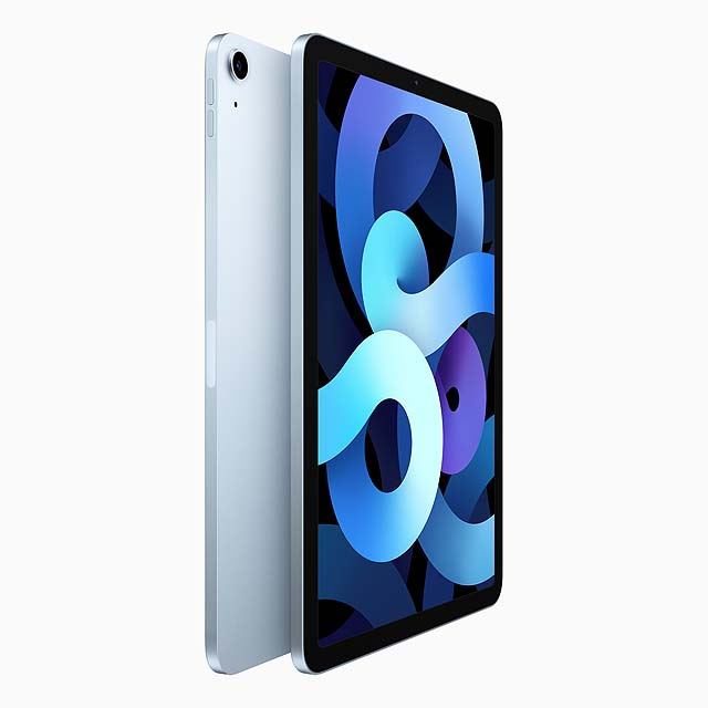 アップル、全画面デザインの第4世代「iPad Air」を10月23日発売に決定