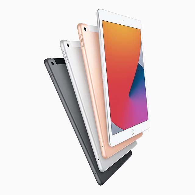 iPad 第8世代 32GB ゴールド au cellular - PC/タブレット