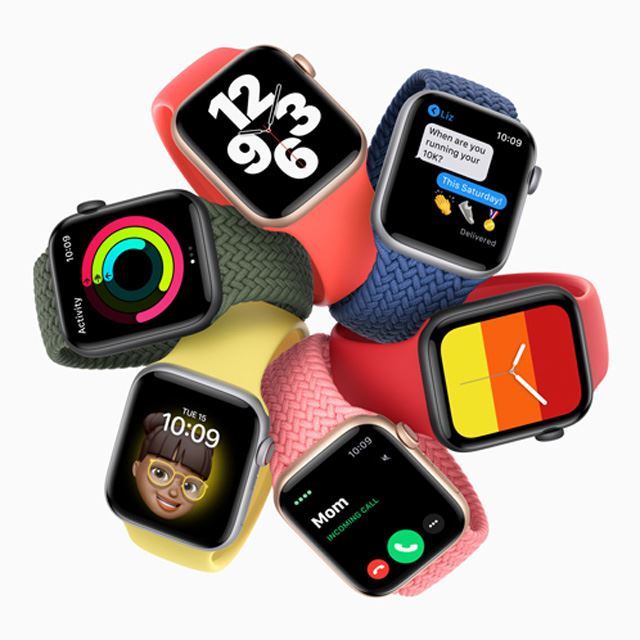 「Apple Watch SE」