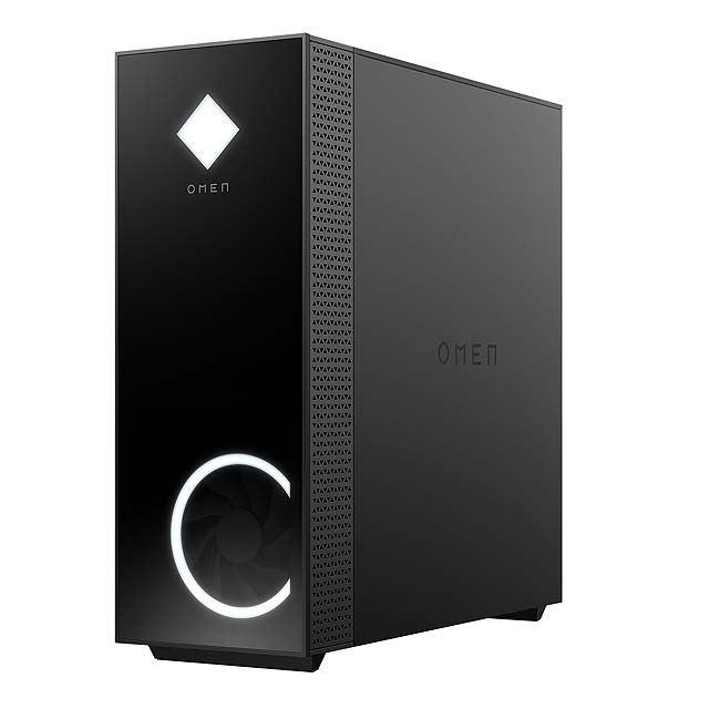 HP、新デザインを採用したゲーミングPC「OMEN 25L」「OMEN 30L